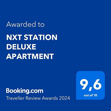 Nxt Station Deluxe Apartment แบร์กาโม ภายนอก รูปภาพ