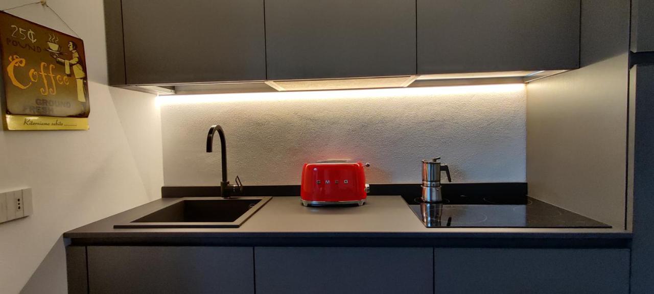 Nxt Station Deluxe Apartment แบร์กาโม ภายนอก รูปภาพ