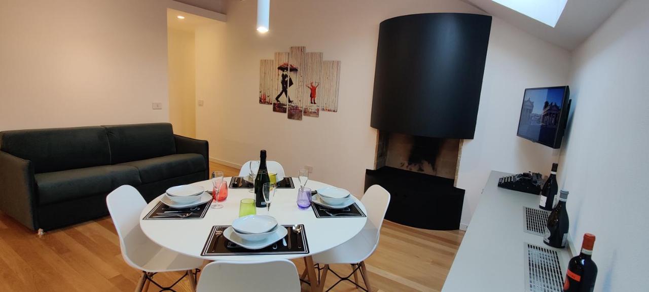 Nxt Station Deluxe Apartment แบร์กาโม ภายนอก รูปภาพ