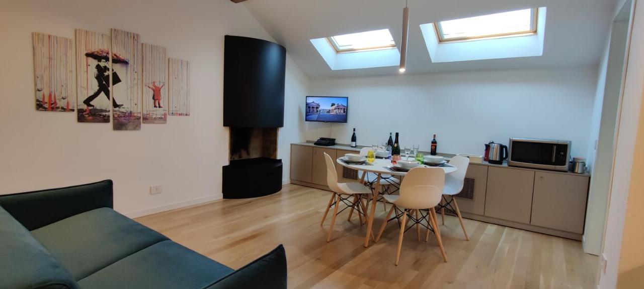 Nxt Station Deluxe Apartment แบร์กาโม ภายนอก รูปภาพ